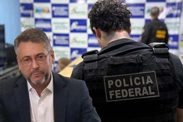 Mesmo com operação da Polícia Federal, Clécio segue em silêncio sobre escândalos na AMPREV