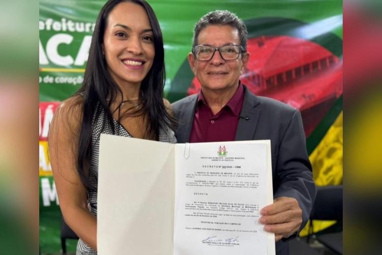 Rayssa Furlan deixa cargo de secretária em Macapá para fortalecer o Podemos e uma possível pré-candidatura ao Senado, afirmam aliados