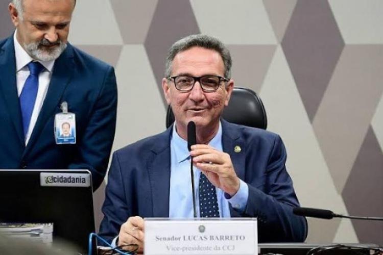 Lucas Barreto confirma pré-candidatura à reeleição ao Senado pelo Amapá