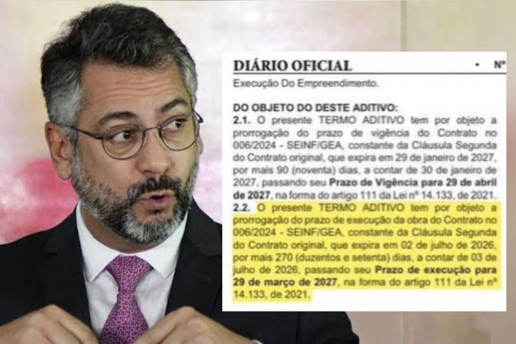 Clécio perde mais um prazo e Novo HE será entregue em 2027: “A saúde não pode esperar”, protesta R. Nelson