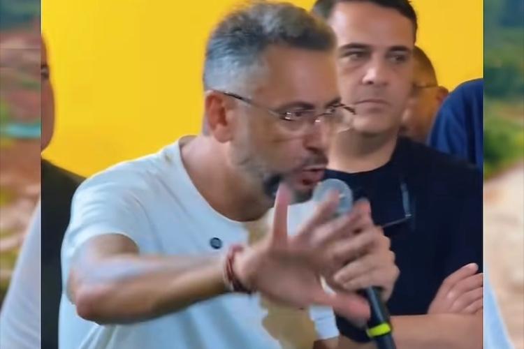 Clécio ignora denúncia da OAB e aparece com secretário de Segurança no Lourenço