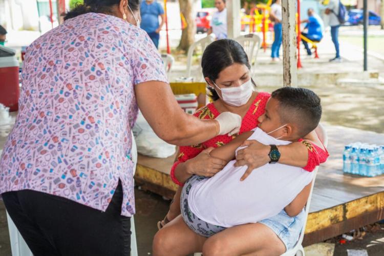 Prefeitura de Macapá libera segunda dose da vacinação contra dengue ao público de 4 a 59 anos de idade