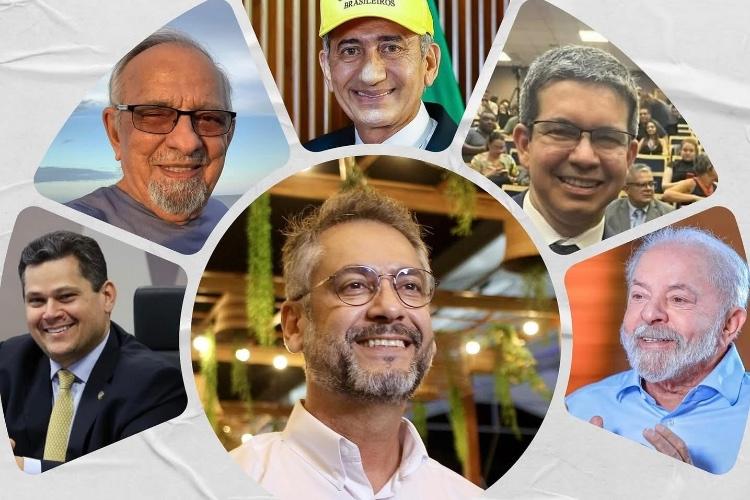 Veja a lista de políticos que lideram rejeição no Amapá
