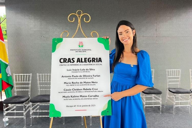 Advogada Mayla Carvalho confirma candidatura a deputada federal pelo Podemos
