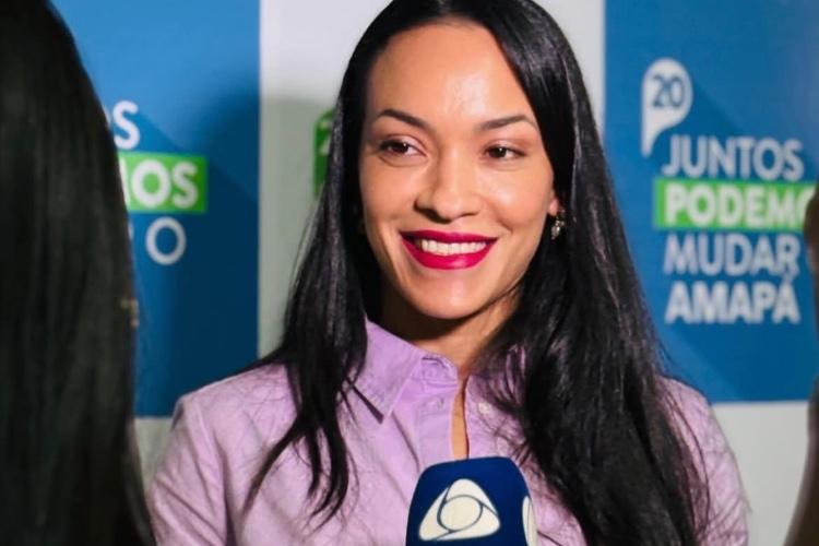 Rayssa lidera todas as pesquisas e deve se tornar primeira mulher eleita senadora do Amapá