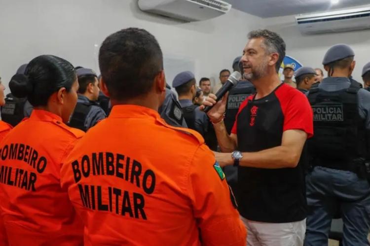 Clécio prioriza Mangueira com R$ 10 milhões e deixa militares sem o pagamento das extras remuneradas