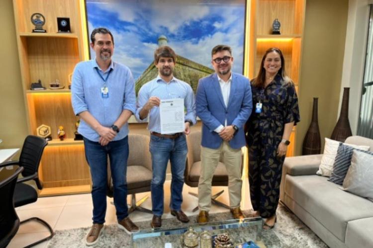 Senador Lucas garante emenda que fortalece ações do Ministério Público do Amapá