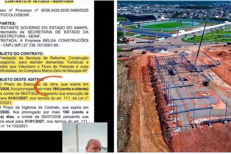 Havan inaugura antes: Marco Zero sai de R$ 5,3 milhões para R$ 27 milhões e só fica pronto em 2027