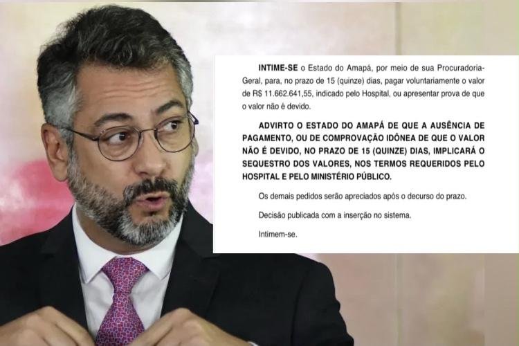 Justiça determina que governo Clécio pague R$ 11,6 milhões ao hospital São Camilo em 15 dias sob pena de sequestro de valores
