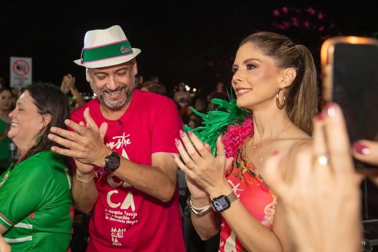 Após Clécio mandar R$ 10 milhões para Mangueira, torcedores da Estação Primeira temem presença excessiva do grupo político que governa o Amapá no desfile