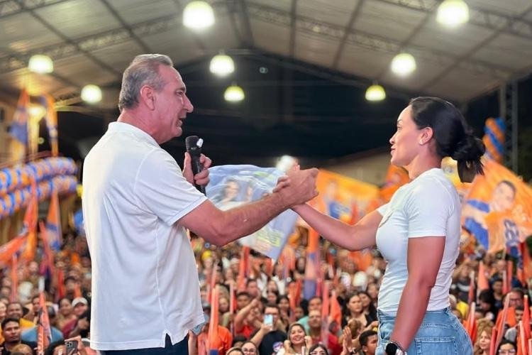 Rayssa Furlan e Lucas Barreto lideram corrida para o Senado Federal, aponta pesquisa F5