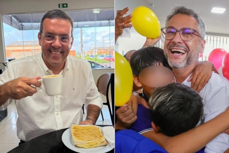Dr. Furlan tem 61% dos votos válidos no 1º turno, e Clécio Luís, 39%, diz Real Time