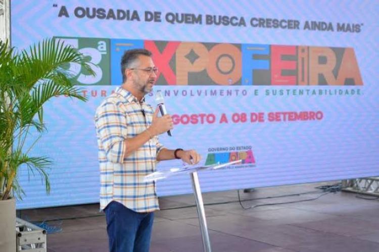 Após Clécio repassar R$ 44 milhões para Expofeira, ingressos individuais custam R$ 700 