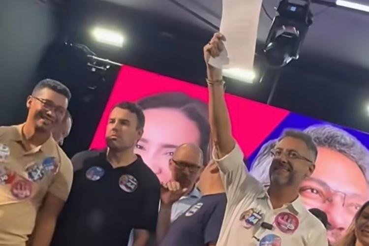 Pedido de providências contra cúpula da segurança pública que apoia Clécio é protocolado no MPE