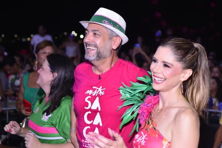 Dos 10, Clécio já enviou R$ 9 milhões para bancar carnaval da Mangueira