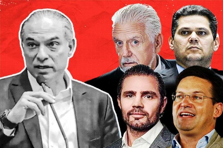Davi Alcolumbre confirma participação em festa com celular proibido que reuniu Vorcaro e Augusto Lima
