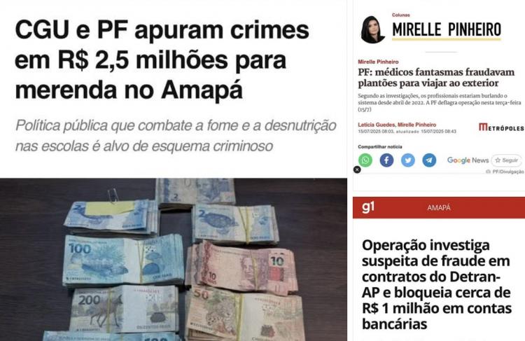 Com proximidade do término de mandato, escândalos de corrupção explodem no governo Clécio