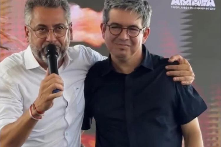 Após 30 anos de militância, Clécio e Randolfe aparecem em cenário desfavorável e podem ficar sem mandatos em 2027