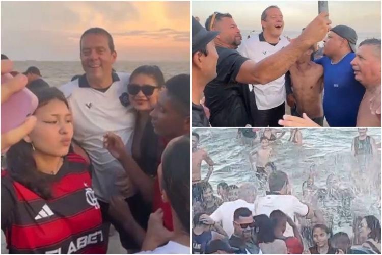 O banho de popularidade de Dr. Furlan