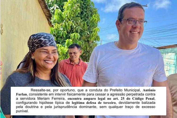 Delegado conclui: Dr. Furlan agiu em defesa de servidora