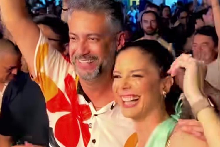 Crime eleitoral: Prefeitura de Macapá faz “Samba no Mercado” para comemorar aniversário de Clécio