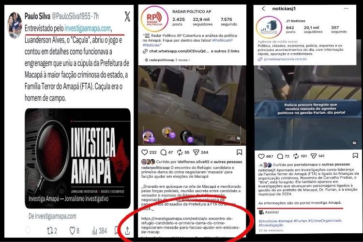 Site utilizado por blogueiros aliados de Clécio para atacar Dr. Furlan é investigado pela PF