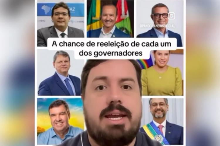 Clécio aparece em último lugar em ranking de reeleição de governadores