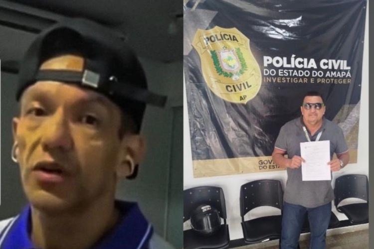 Dalua é denunciado por injúria e difamação após ofender imprensa