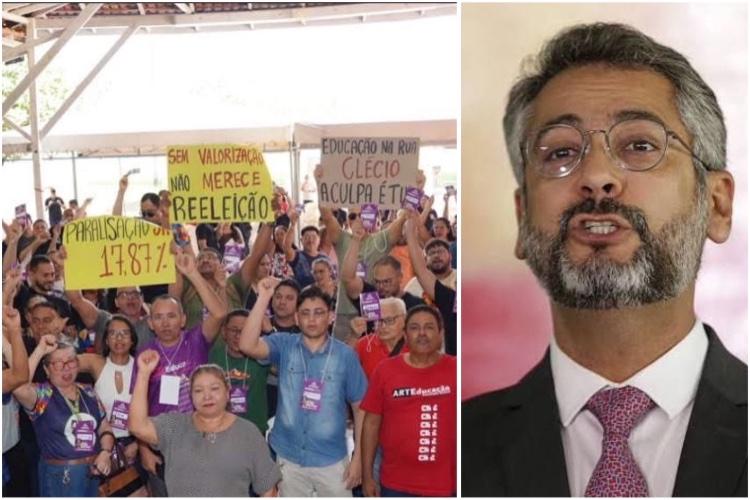 Professores rejeitam proposta de Clécio e anunciam paralisação na rede estadual