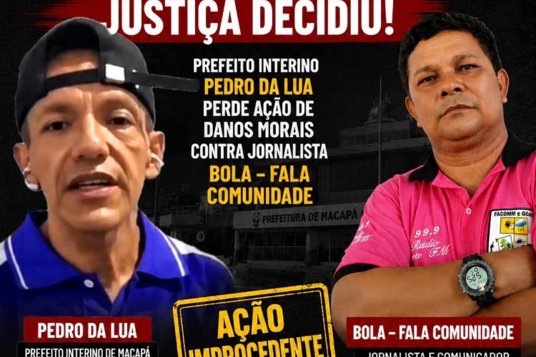 DaLua leva revés da justiça e perde ação de R$ 56 mil contra jornalista