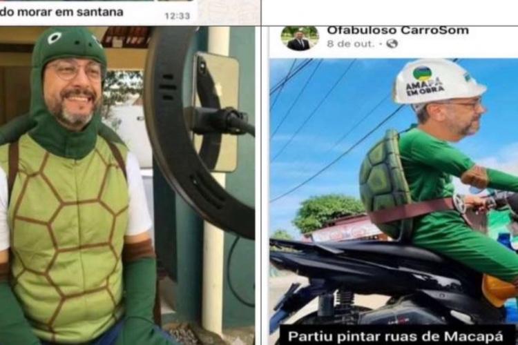 Justiça inocenta Fabuloso por sátira de Clécio como “tartaruga”