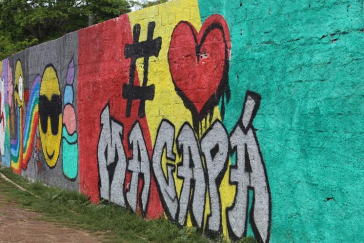 Limpeza, arborização e arte buscam eliminar pontos de descarte irregular de lixo em Macapá