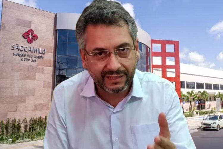 Calote: Hospital São Camilo pede novamente bloqueio de contas do governo Clécio