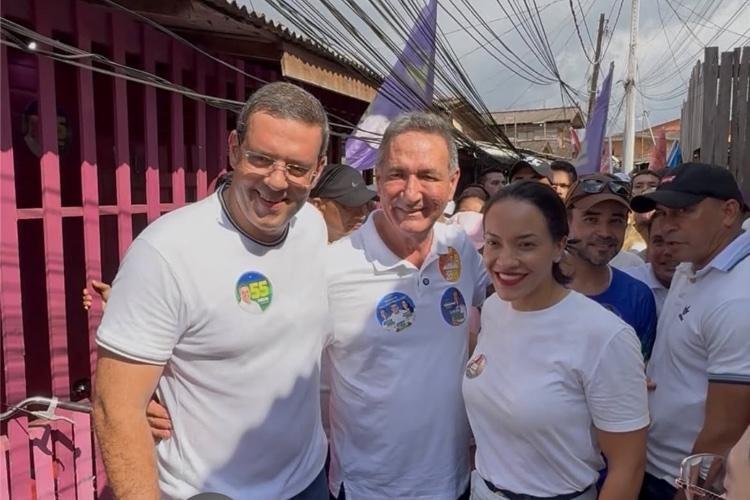 Líder em todas as pesquisas, Dr. Furlan cumpre agenda em Macapá, Santana e Mazagão e reforça compromisso com emprego e infraestrutura