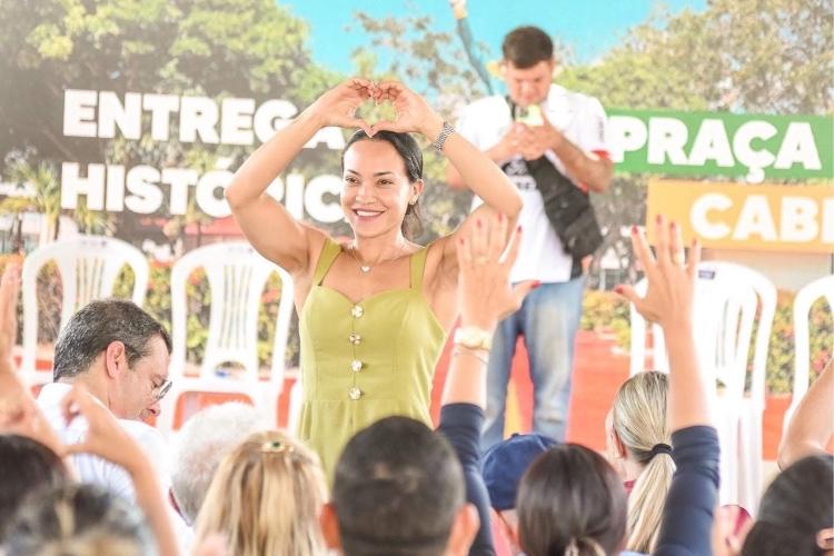 Rayssa Furlan se consolida e deve se tornar a primeira mulher senadora do Amapá