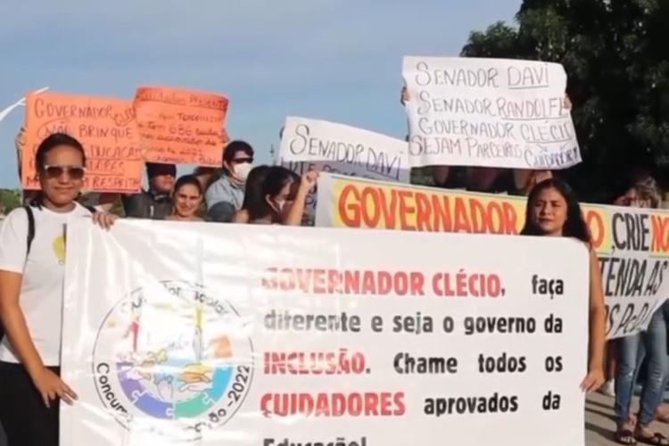 Enquanto MP cobra cuidadores nas escolas, Clécio ignora e não chama 582 aprovados em concurso
