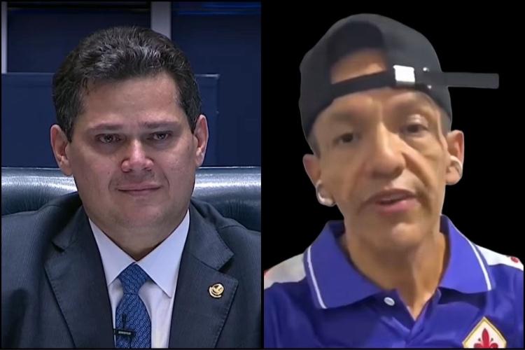 Dalua pode ter gravado Davi Alcolumbre e clima de desconfiança aumenta