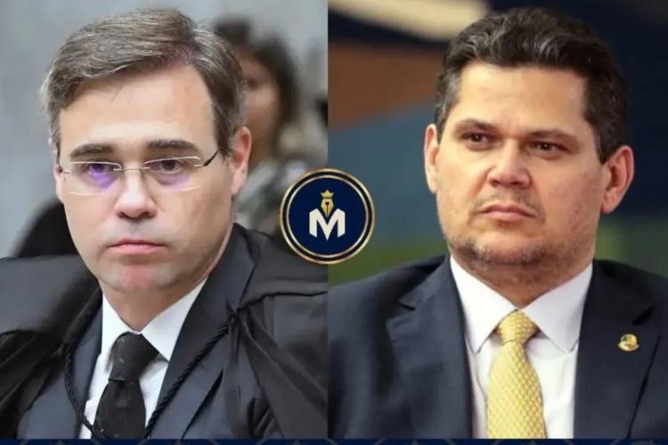 Mendonça enquadra Davi Alcolumbre e determina entrega a PF de dados sigilosos do dono do Master