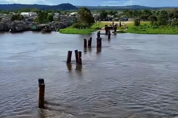 Dr. Furlan crítica obra da ponte do Jari que já tem mais de 20 anos e dispara: “É possível fazer”