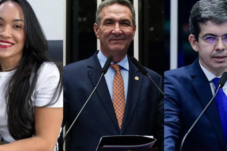 Rayssa segue na liderança para o Senado com Lucas em segundo que abre 10% de vantagem sobre Randolfe