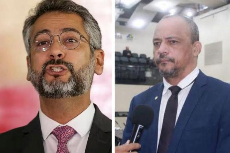 Por não repassar recursos obrigatórios para Macapá, R. Nelson denuncia Clécio por Crime de Responsabilidade