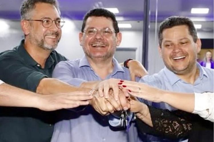 Após filiar Clécio no União Brasil, Davi deve indicar Josiel como candidato à vice-governador