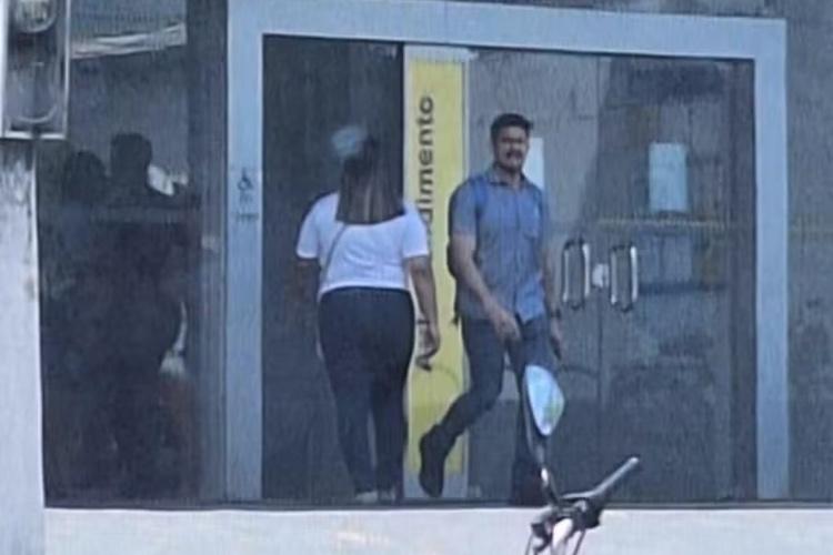 PF flagra segundo suplente de Alcolumbre sacando R$ 350 mil e entra em carro do primo do senador