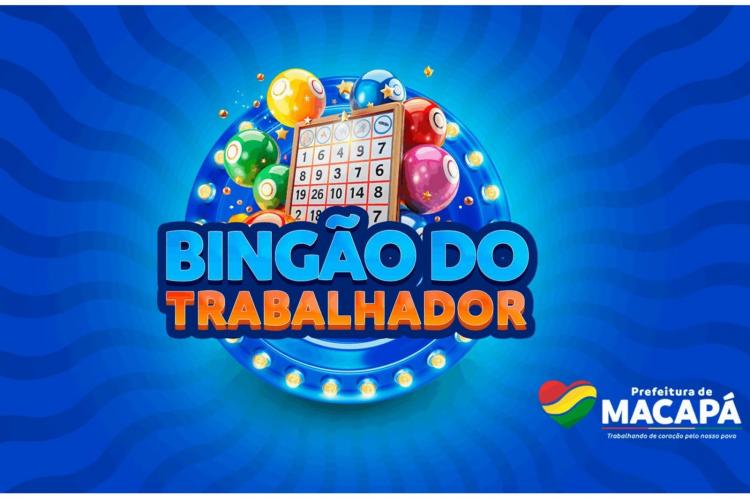 Em Macapá, Dia do Trabalhador terá bingo gratuito com moto, TVs e bicicletas; veja como participar