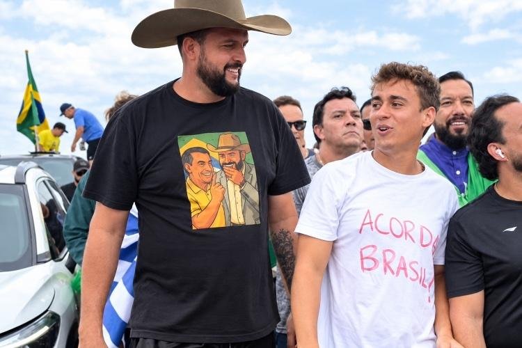 Zé Trovão une forças com Nikolas Ferreira e vai ao Amapá em protesto neste domingo (13) contra Davi Alcolumbre