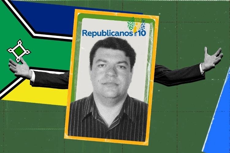 Na coligação com Clécio, Republicanos lança candidato foragido há um mês no Amapá