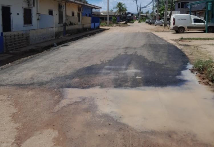 MP recomenda GEA e PMS suspensão imediata de obras irregulares de asfaltamento e drenagem em Santana