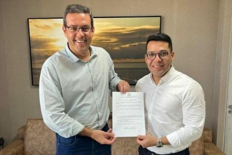 Dr. Furlan anuncia Diego Santos como secretário da Casa Civil