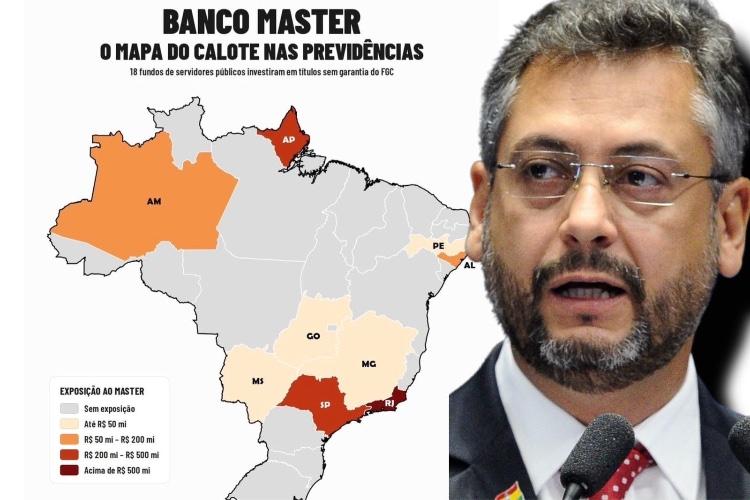 Governo Clécio é o segundo maior investidor do Banco Master e desgate deve aprofundar na eleição