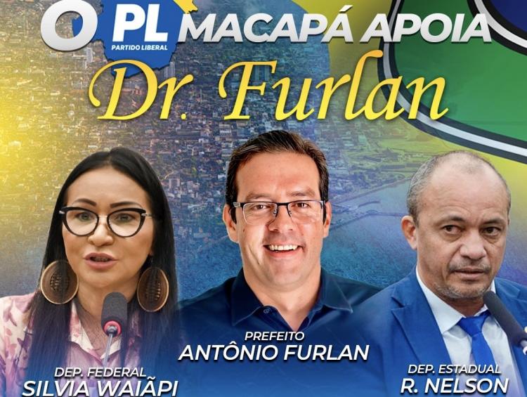 PL anuncia apoio à reeleição do prefeito Dr. Furlan
